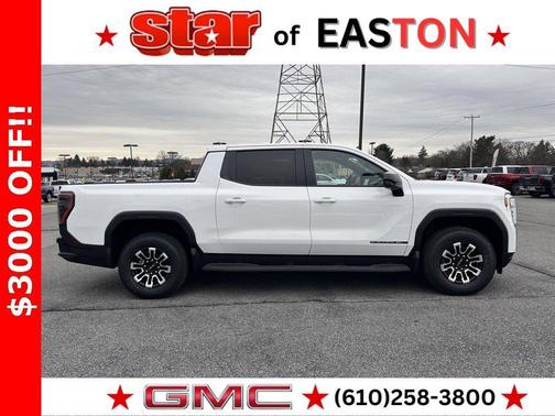 2026 GMC Sierra EV Elevation