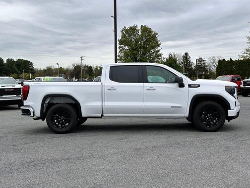 White 2026 GMC Sierra 1500 Elevation