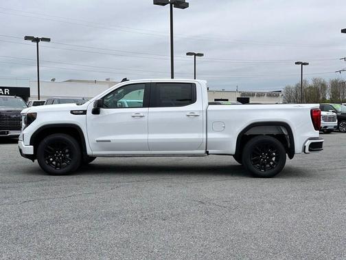 White 2026 GMC Sierra 1500 Elevation