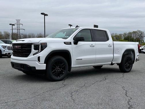 White 2026 GMC Sierra 1500 Elevation