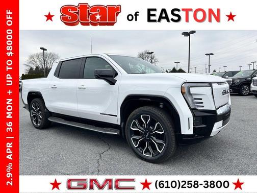 2025 GMC Sierra EV Denali