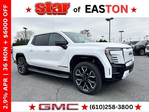 2025 GMC Sierra EV Denali