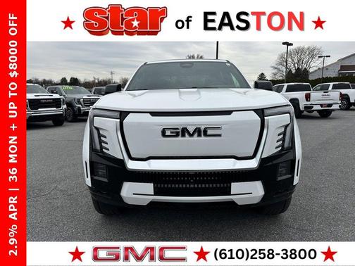 2025 GMC Sierra EV Denali