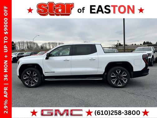 2025 GMC Sierra EV Denali