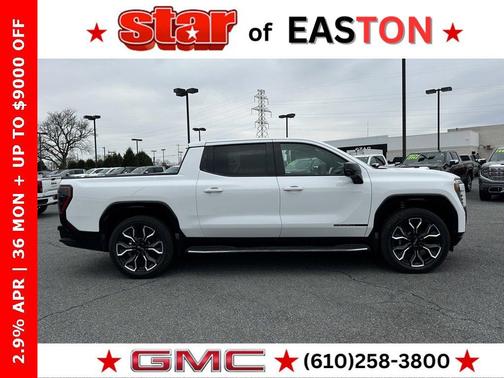 2025 GMC Sierra EV Denali
