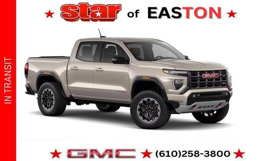 Tan 2026 GMC Canyon AT4