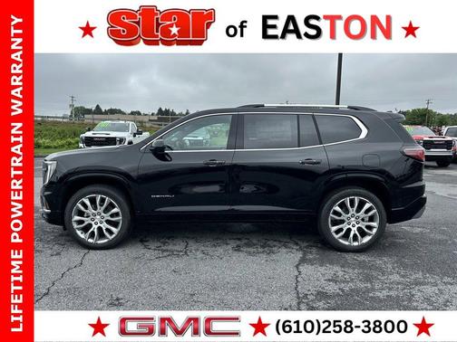 2025 GMC Acadia Denali