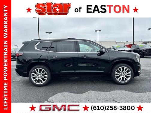 2025 GMC Acadia Denali