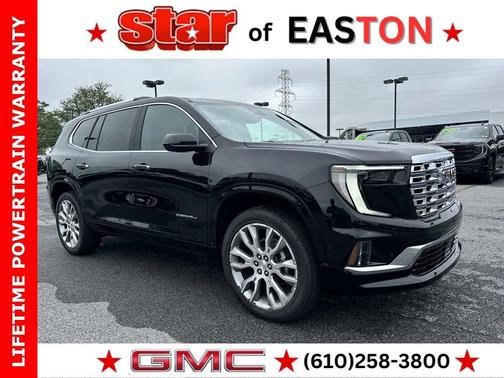 2025 GMC Acadia Denali