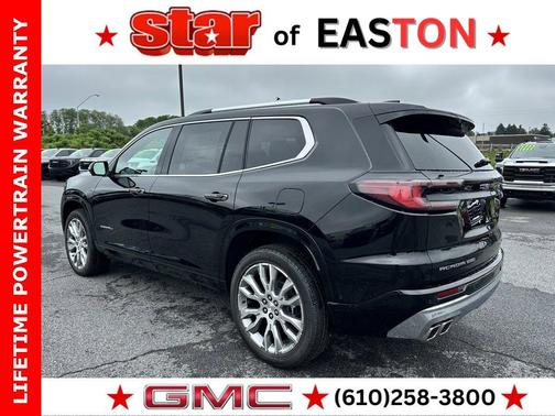 2025 GMC Acadia Denali