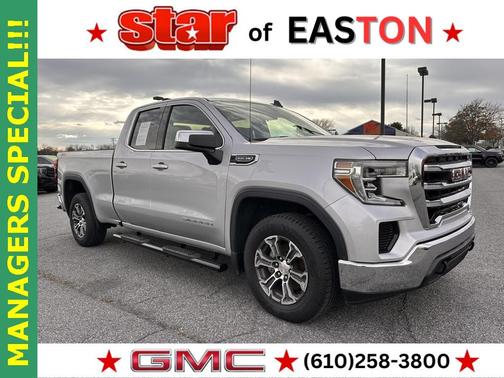 2020 GMC Sierra 1500 SLE