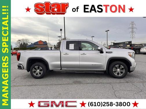 2020 GMC Sierra 1500 SLE