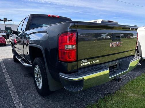 Gray 2016 GMC Sierra 1500 SLE