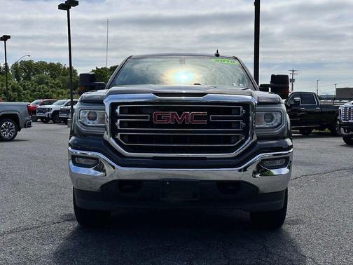 Gray 2016 GMC Sierra 1500 SLE