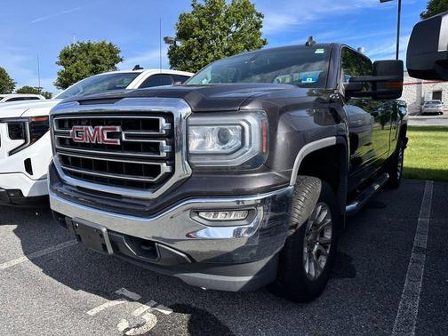 Gray 2016 GMC Sierra 1500 SLE
