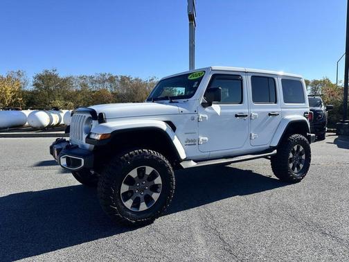 2020 Jeep Wrangler Unlimited Sahara