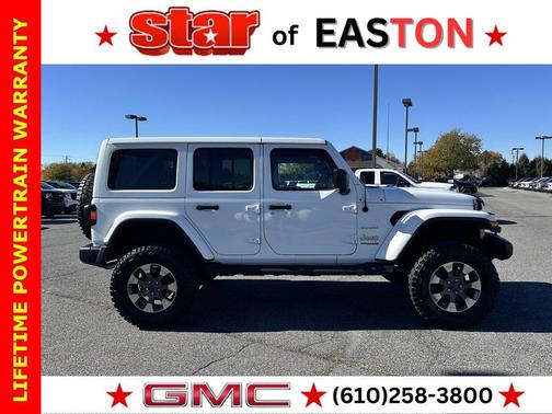 2020 Jeep Wrangler Unlimited Sahara