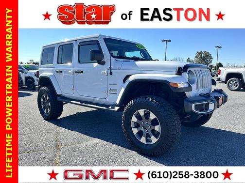 2020 Jeep Wrangler Unlimited Sahara