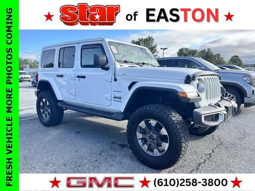 2020 Jeep Wrangler Unlimited Sahara
