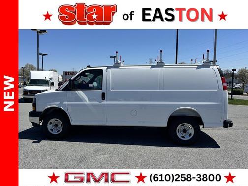 2025 GMC Savana 2500 Work Van