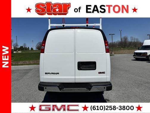 2025 GMC Savana 2500 Work Van