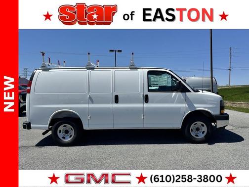 2025 GMC Savana 2500 Work Van