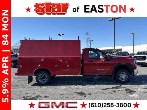 2025 GMC Sierra 3500 Pro