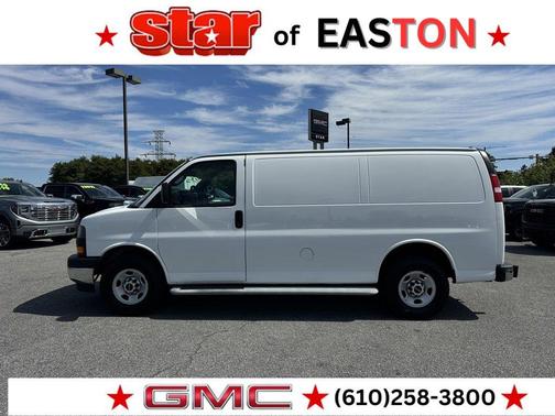 2017 GMC Savana 2500 Work Van
