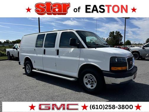 2017 GMC Savana 2500 Work Van
