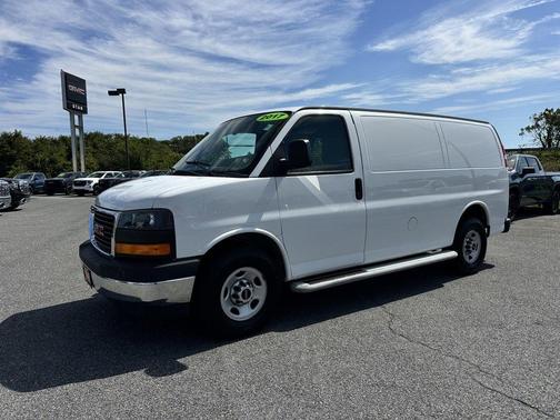 2017 GMC Savana 2500 Work Van