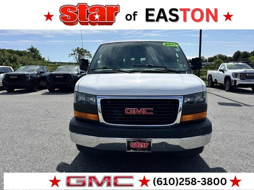 2017 GMC Savana 2500 Work Van
