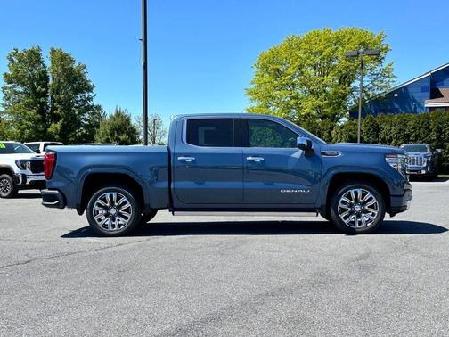 Blue 2026 GMC Sierra 1500 Denali