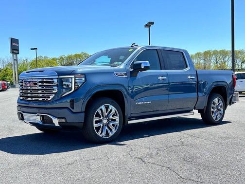 Blue 2026 GMC Sierra 1500 Denali
