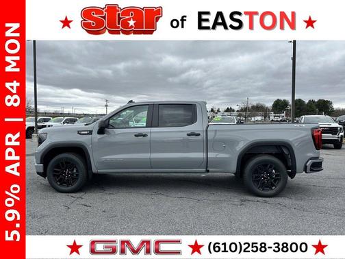 2025 GMC Sierra 1500 Pro