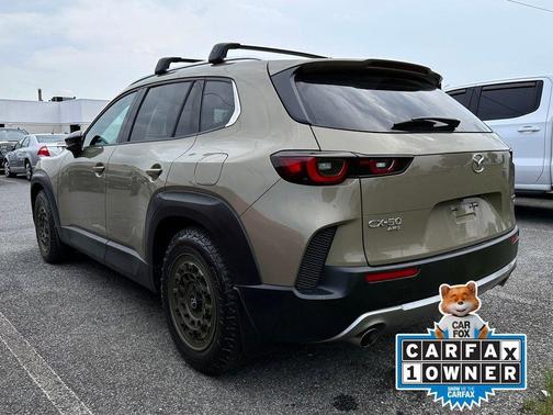 Ziron Sand Metallic 2023 Mazda CX-50 2.5 Turbo Premium Package