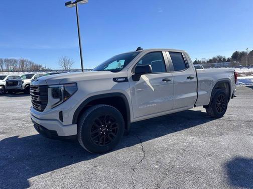 Tan 2026 GMC Sierra 1500 Pro