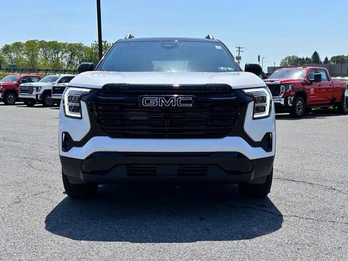 White 2026 GMC Terrain Elevation
