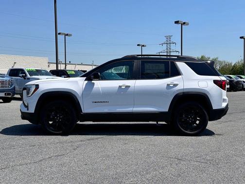 White 2026 GMC Terrain Elevation