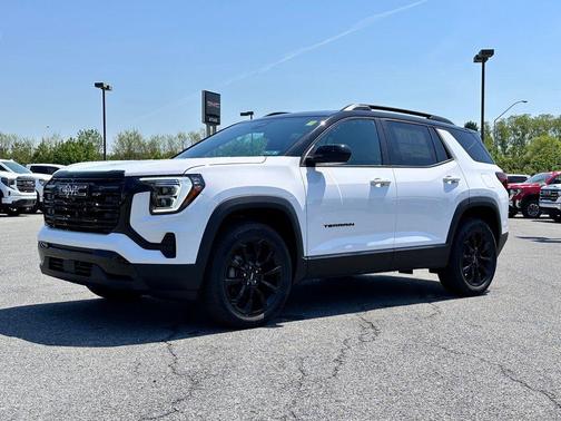 White 2026 GMC Terrain Elevation