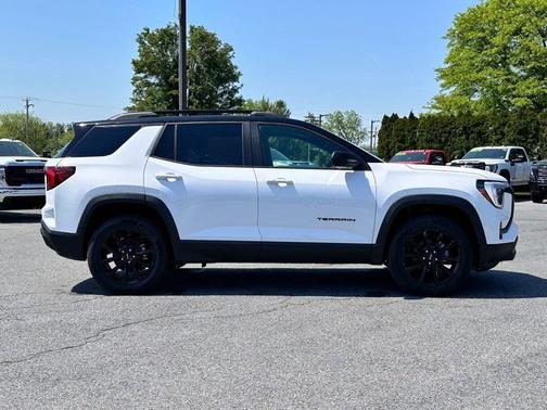 White 2026 GMC Terrain Elevation