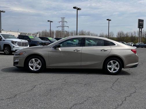 Gray 2022 Chevrolet Malibu 1LS