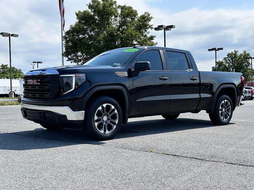 Black 2024 GMC Sierra 1500 Pro