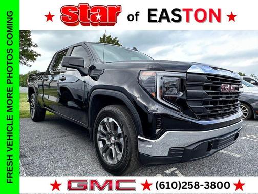 Black 2024 GMC Sierra 1500 Pro