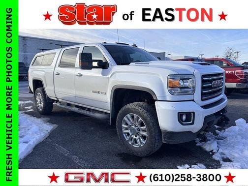 2018 GMC Sierra 2500 SLT