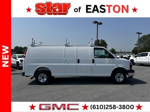 2025 GMC Savana 2500 Work Van