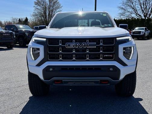 White 2026 GMC Canyon AT4