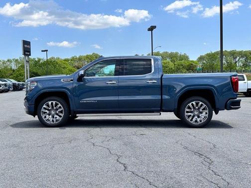 Blue 2026 GMC Sierra 1500 Denali