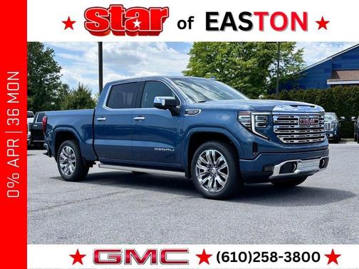 Blue 2026 GMC Sierra 1500 Denali