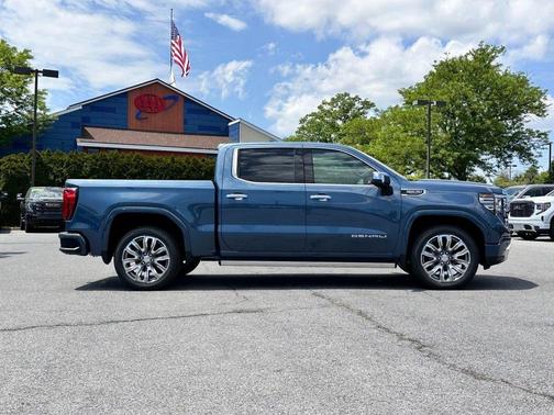 Blue 2026 GMC Sierra 1500 Denali