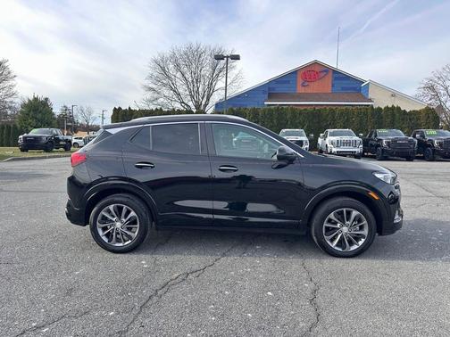 Black 2023 Buick Encore GX Select